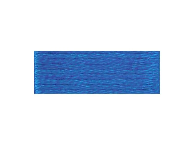DMC 6-Strand Embroidery Cotton Floss, Dark Electric Blue