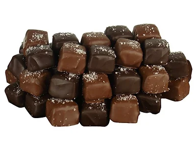 Fleur de Sel Chocolate Covered Caramels
