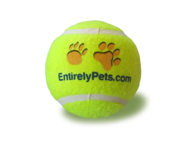PetSport USA Tuff Balls Tennis Ball Dog Toy