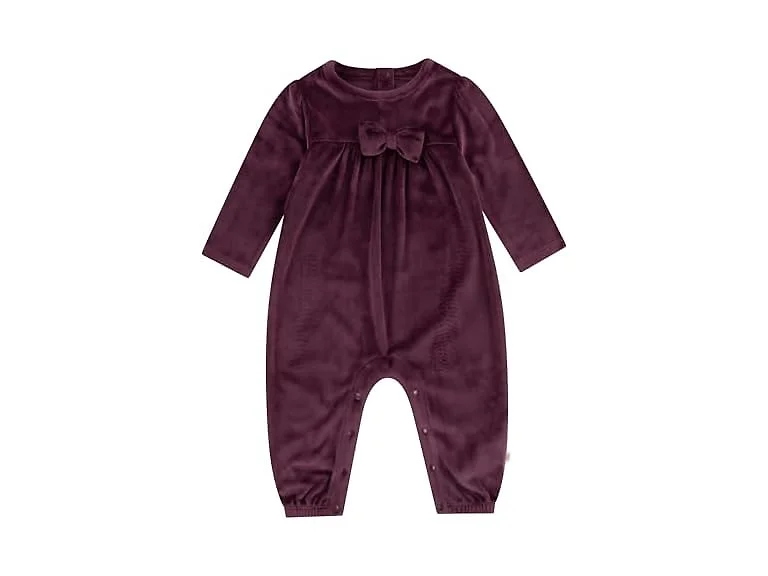 Huggies Velour Coverall