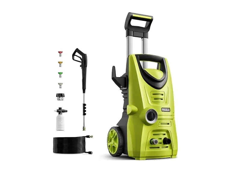 Piukuila BH-937 Electric Pressure Washer, 2030 PSI
