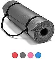 Thick Non-Slip Yoga Mat w/ Carry Strap