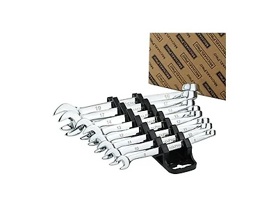 MichaelPro MP001015 8-Piece Metric Wrench Set