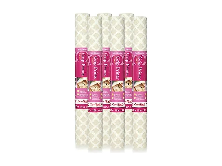Con-Tact Brand Grip Prints Shelf Liner