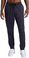 HEAD Men’s Zone Jogger, Relaxed Fit, Heavyweight Fleece Material, Ebony, Large
