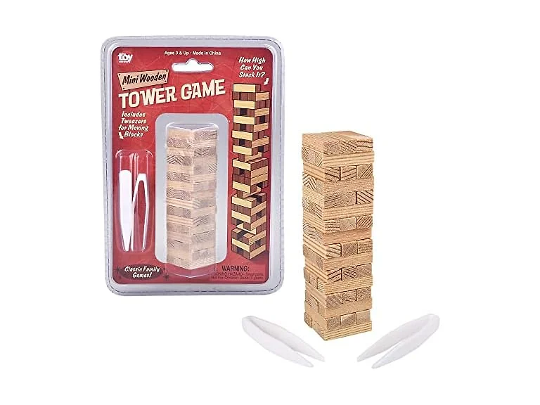 MINI Tumbling Towers Game