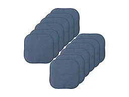 Sweet Home Collection SHC-ALEXIS-12PK-DEN 12-Pack Al