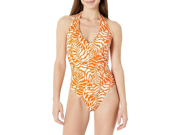 Amazon Essentials Women (S) Halter Swimsuit Small
