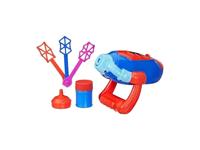 Spidey Water-Webs Electronic Bubble Slinger