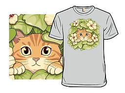 Garden Kitty