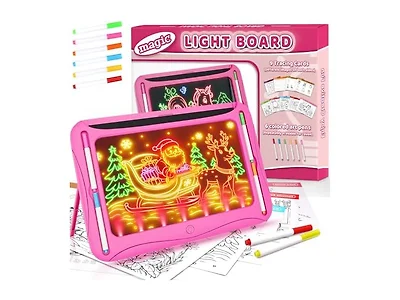 MEJCFARI Magic LED Drawing Board