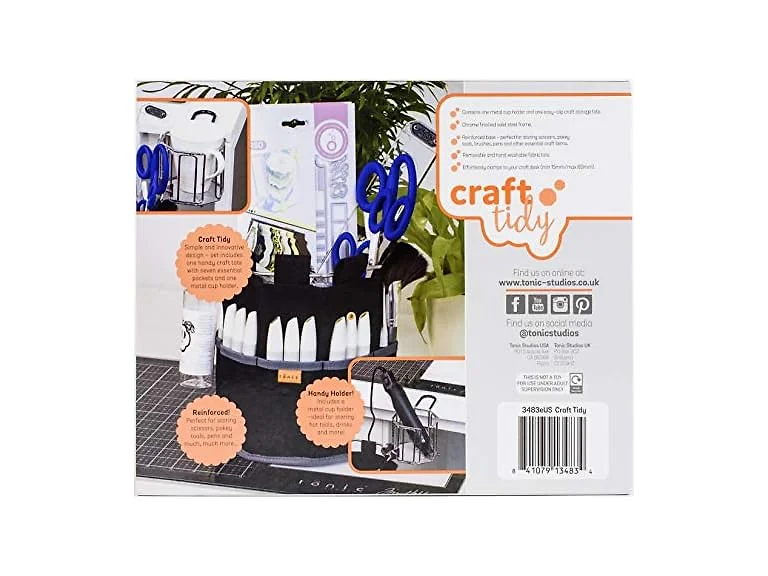 Craft Tidy Art & Craft Storage Octagon with