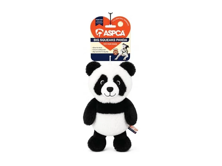 ASPCA ASPCA Plush Squeaky Dog Toy for Small