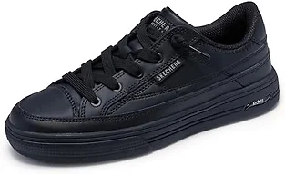 Skechers Women's Work Arch Fit Arcade Bungee Slip Reistant Health Care Professional Shoe, Black, 10
