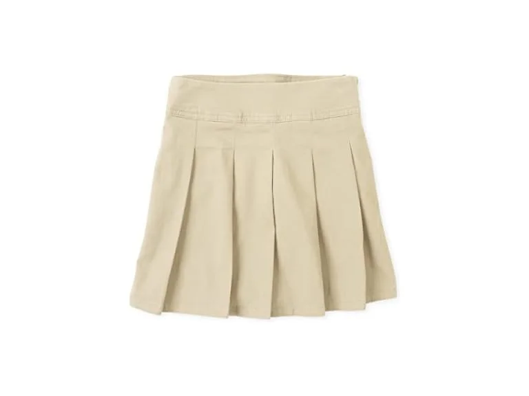 The Children's Place Girls (4) Pleated Skort
