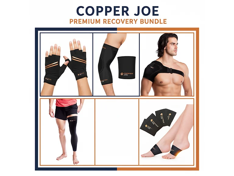 Copper Joe Compression 11 Piece Set
