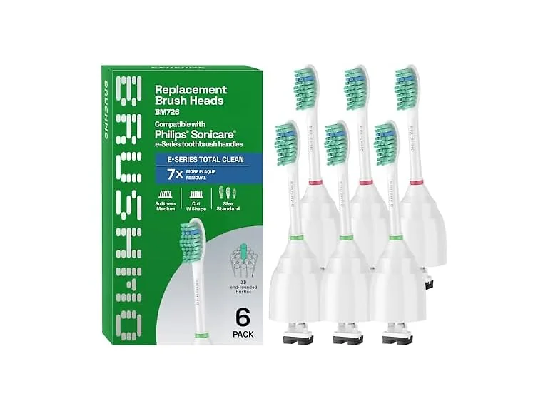 Brushmo 858431005107 Brushmo e Series Total Clean