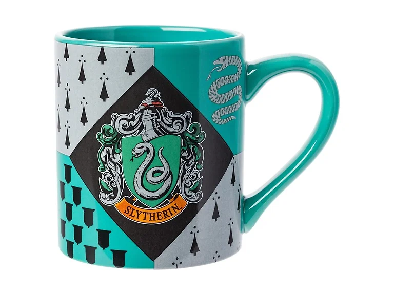 Silver Buffalo HarryPotter Slytherin Mug