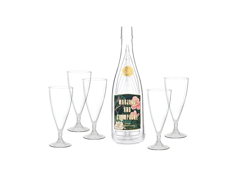 Santa Barbara Design Studio Champagne Flutes 5CT 