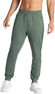 Gaiam Men’s Chill Flex Jogger, Slim Fit, 30” Inseam, Stretch Midweight Material, Duck Green Heather, Medium