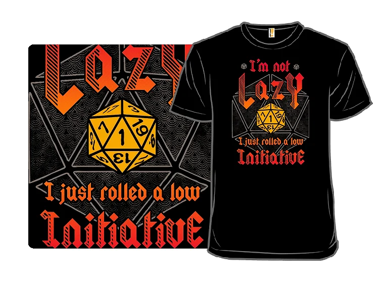 Low Initiative