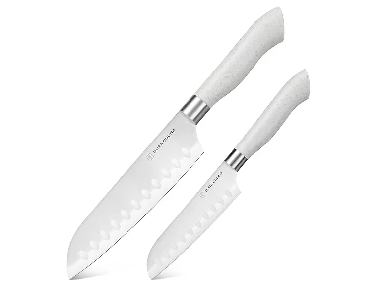 Eco-Friendly 2, 3 or 5Pc Santoku Knife Set w/ Sheaths