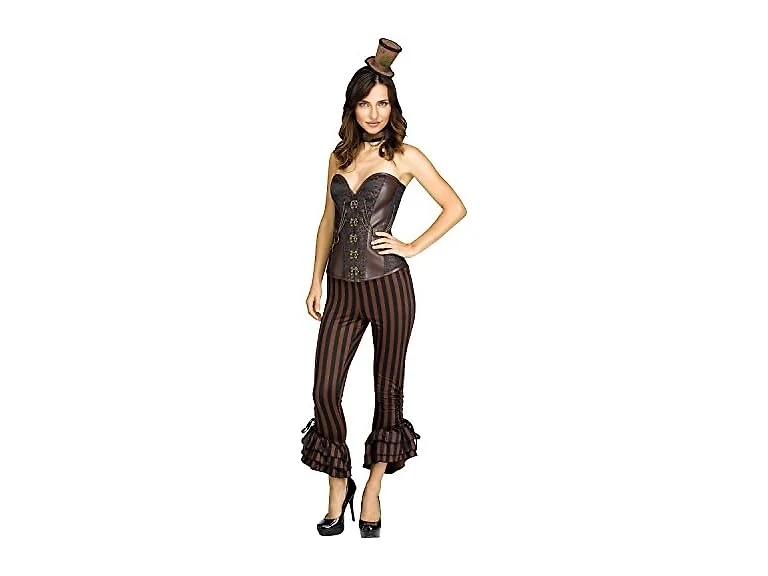 Fun World Women's M/l Blk/BRWN Sexy Pir
