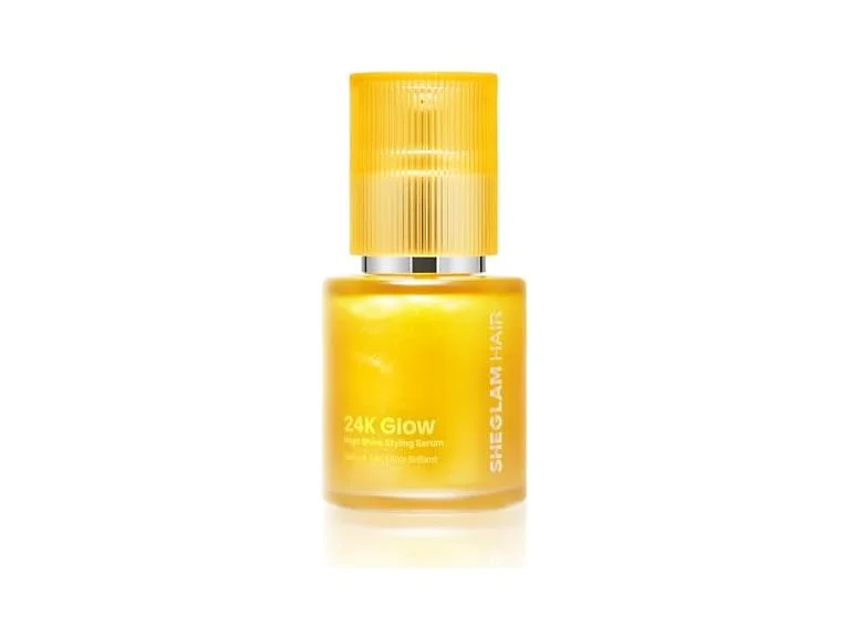 24K Glow Hair Oil Serum, 10-In-1