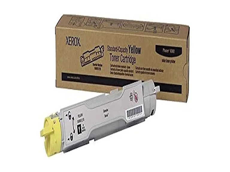 Xerox Phaser 6360 Yellow Standard Toner