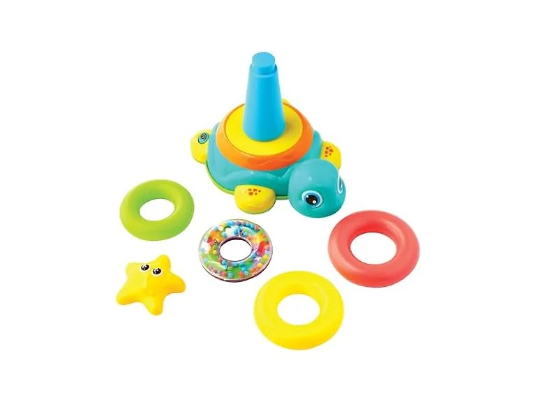 Kidoozie Bump Around Stacking Turtle