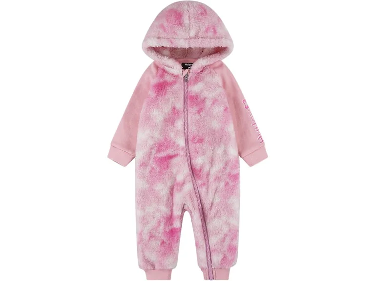 Hurley Baby (0-3 Months) Sherpa Hooded Coverall