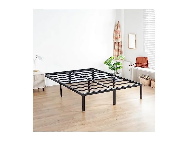 Olee Sleep 14in Platform Bed Frame King