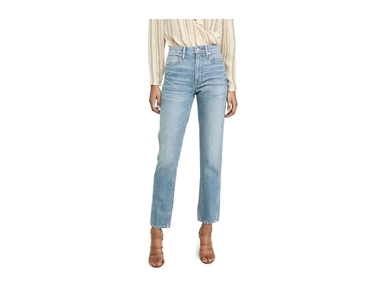 SLVRLAKE Women's Virginia Slim Jeans,