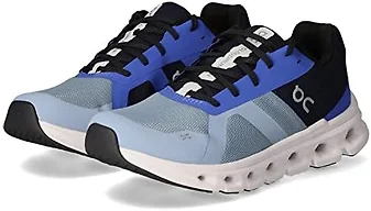 On Running 46.99018 9.5 On Running Cloudrunner Women's Shoes Chambray/Midnight