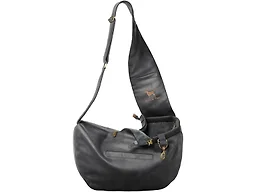 NOAH & PAW SL-ZIP-BL-LE-S S Noah & Paw Dog Sling Carrier