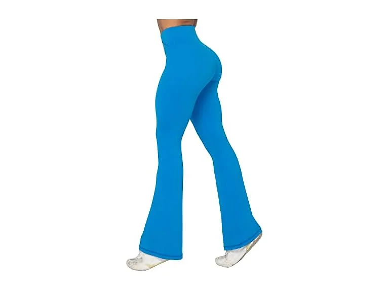Sunzel Flare Leggings 32in S French Blue