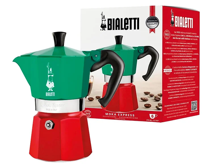 Bialetti Express 6-Cup Stovetop Espresso