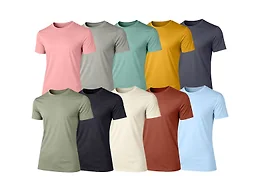 Non-Branded LC-----(Mens 10PK) / MT-6001 / PP-LGY-LGN-G