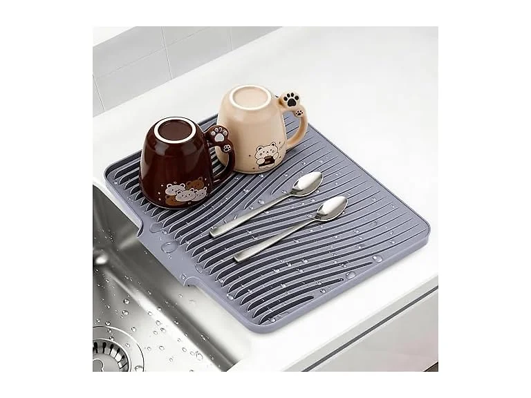COPLIB Silicone Dish Drying Mat