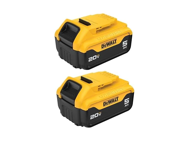 DeWalt DCB205-2 20v Max Lithium Ion Battery Pack