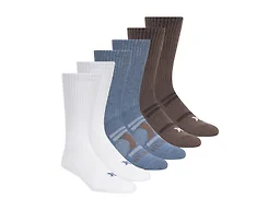Hurley Men's 12-Pairs Crew Socks