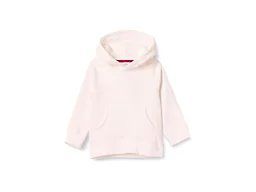 Amazon Essentials Boys' Fleece Pullover Hoodie Sweatshirts, White, X-Large