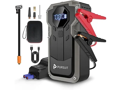 Pursuit R67 Jump Starter with Tire Air Compressor