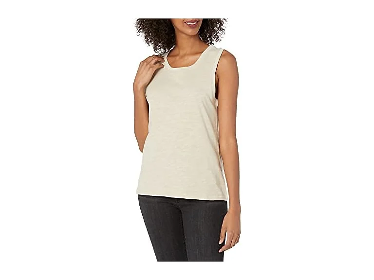 The Drop Women (XXS) Nicole Crew-neck Muscle Top