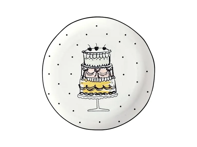 Santa Barbara Design Studio Serving Platter 10", Cake