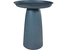 Sunnydaze Decor DRV-106 Gleeful Bird Bath Matte Blue B