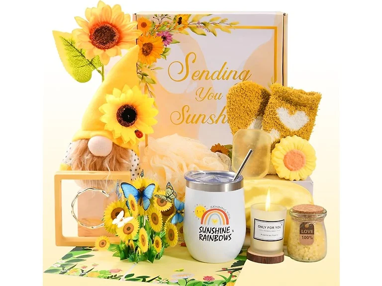 Sunflower Gift Box Set