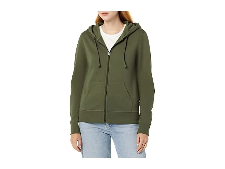 Amazon Essentials Women Fleece Full-zip Hoodie