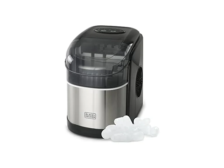 BLACK+DECKER 26 lb. Capacity Ice Maker