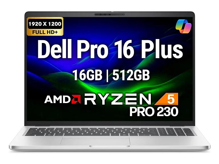 Dell Pro 16 Plus 16" FHD+ Laptop (Open Box)